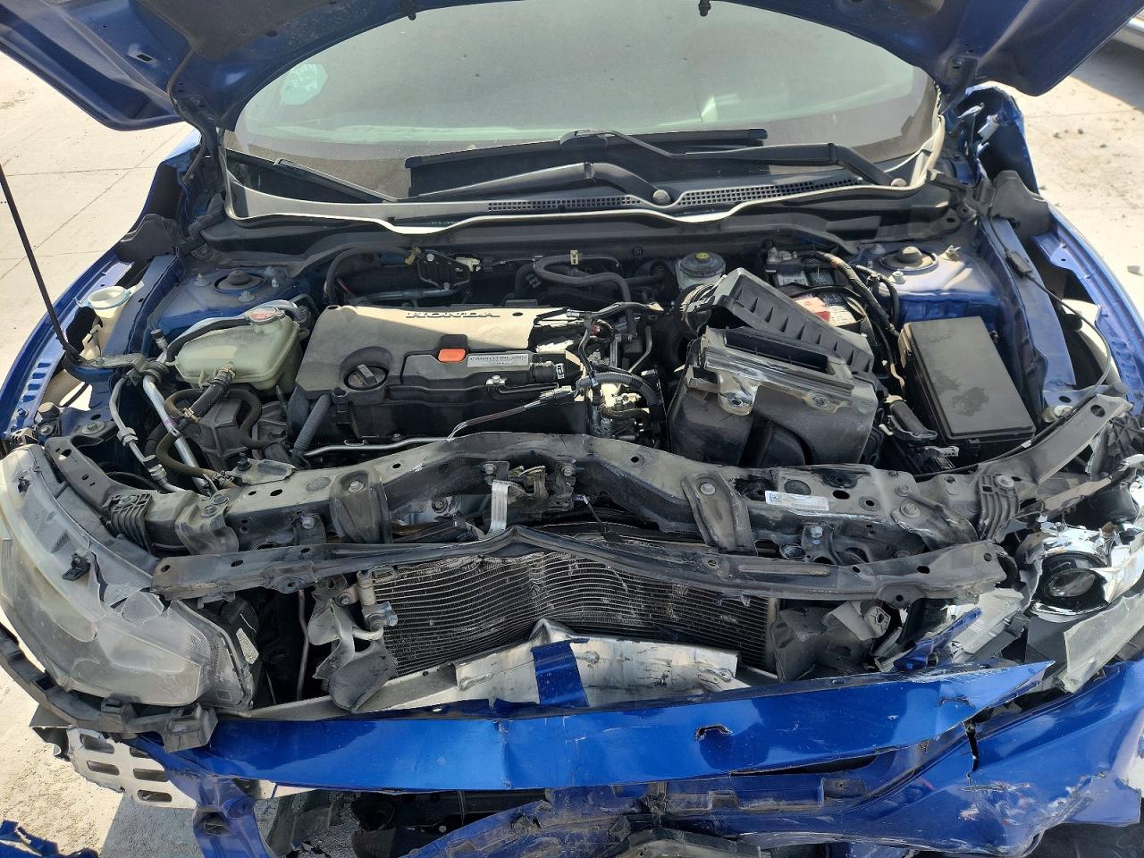 2017 HONDA CIVIC