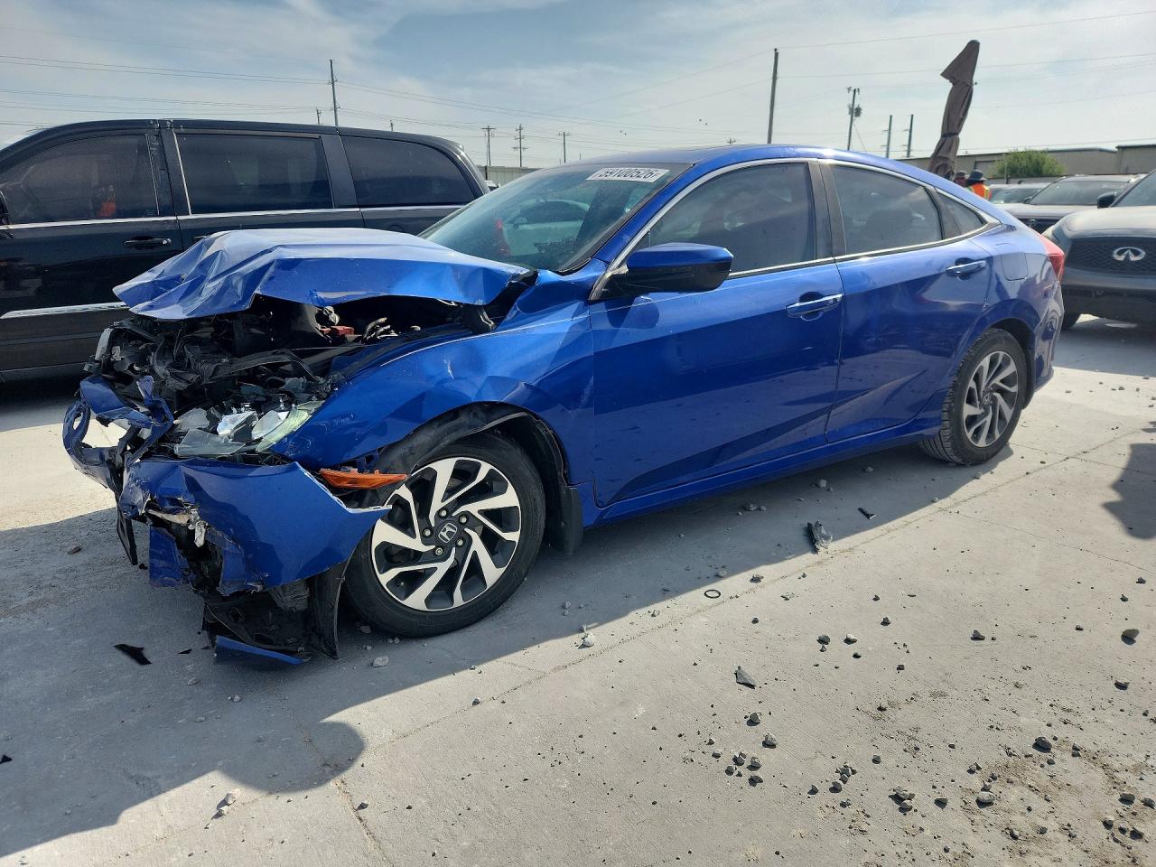 2017 HONDA CIVIC