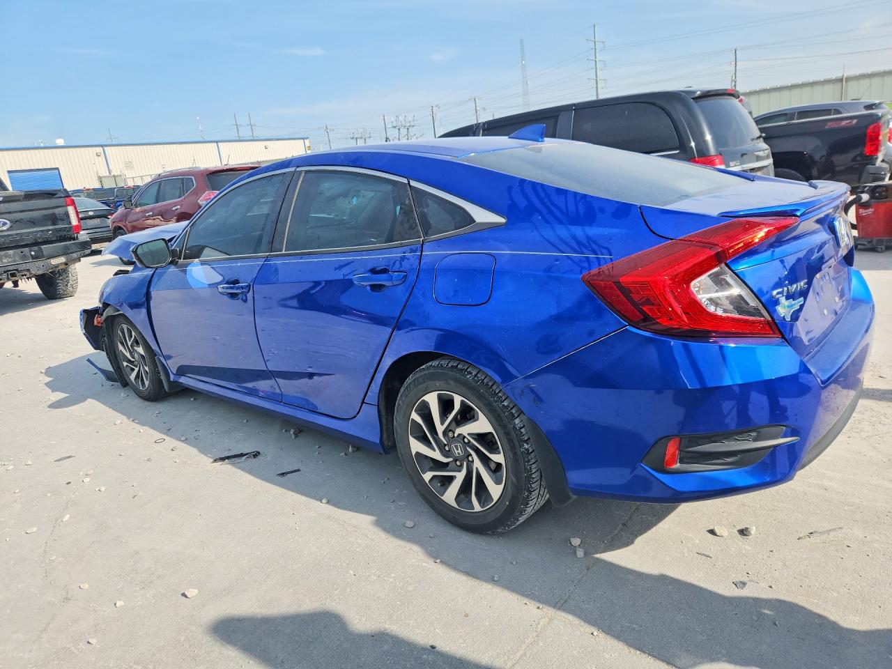 2017 HONDA CIVIC