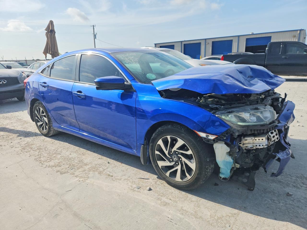 2017 HONDA CIVIC