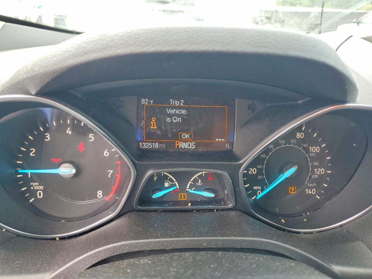 2018 FORD ESCAPE