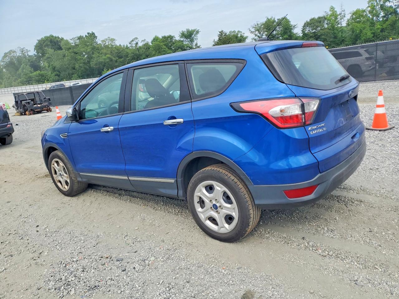 2018 FORD ESCAPE