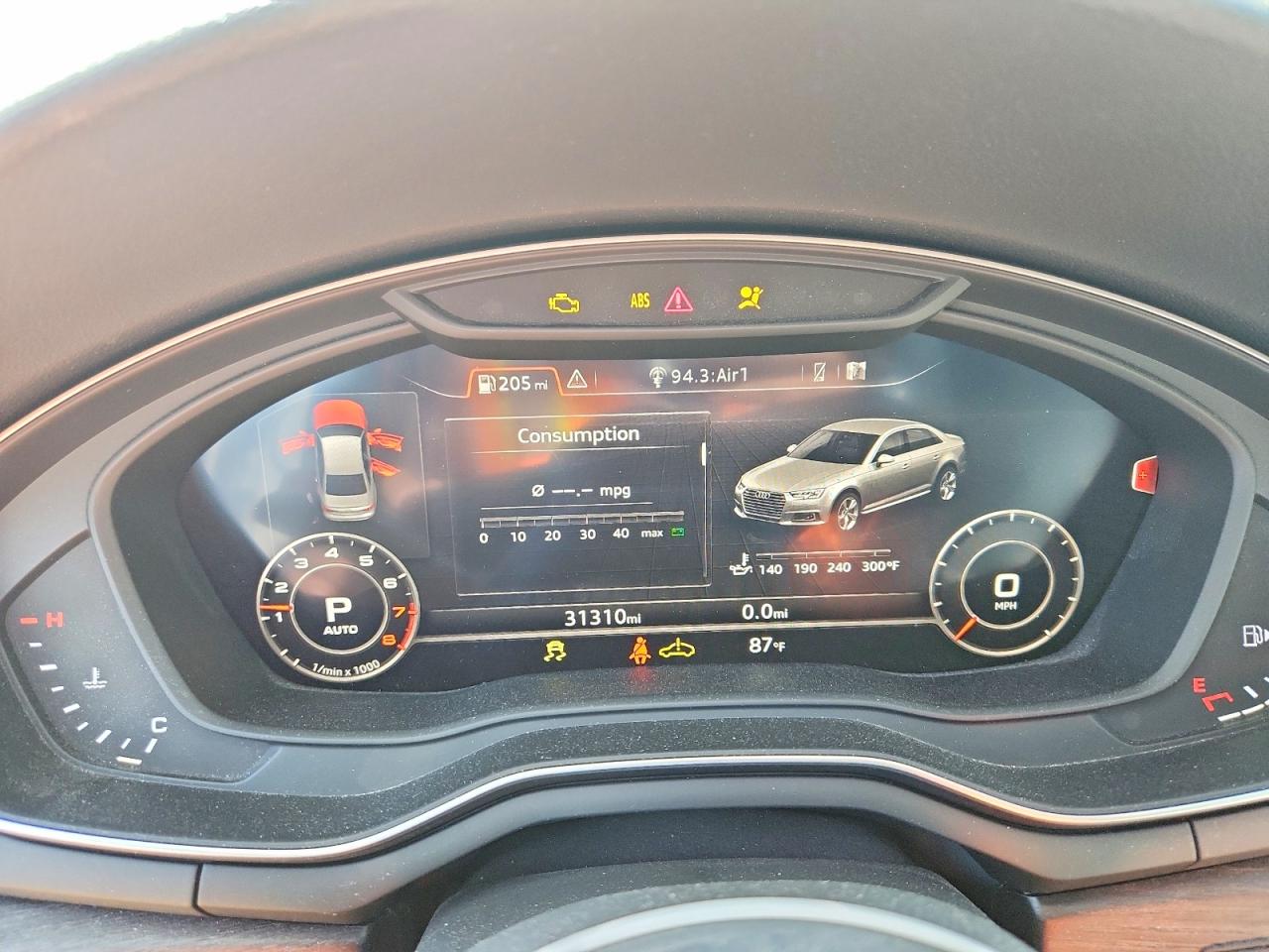 2019 AUDI A4