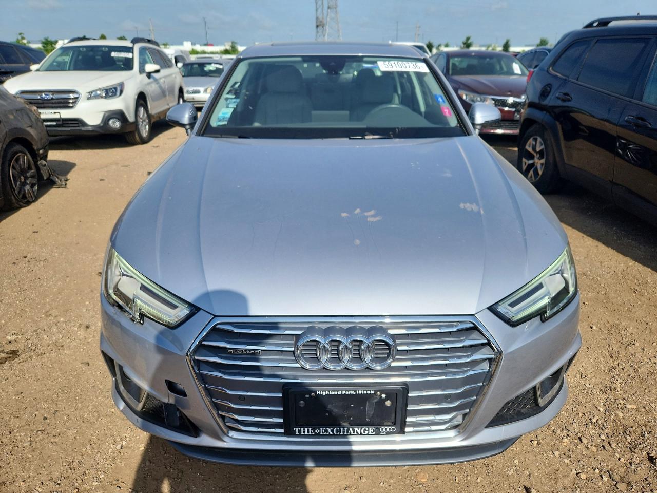 2019 AUDI A4