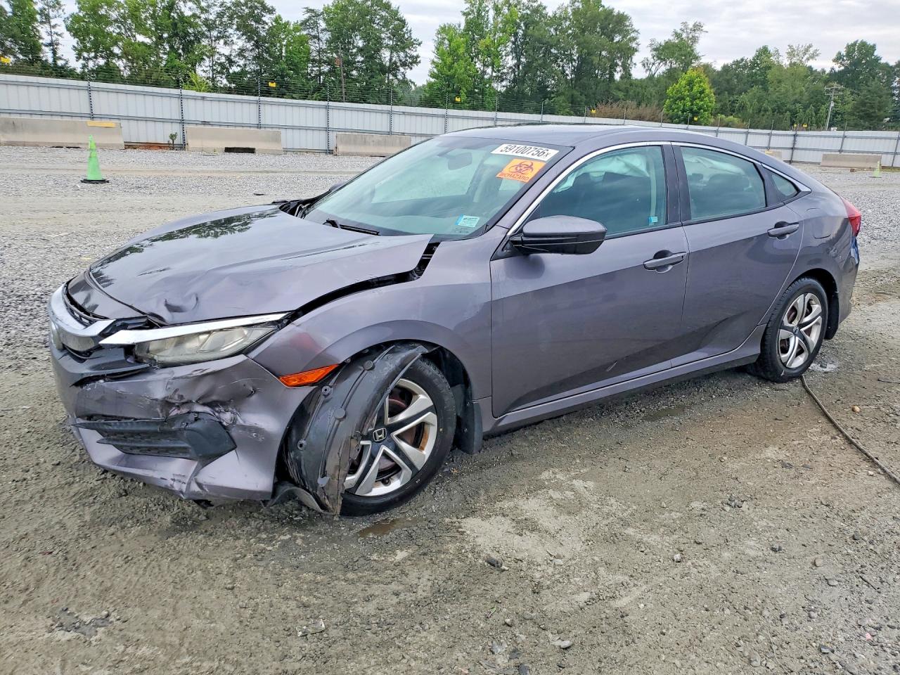 2016 HONDA CIVIC