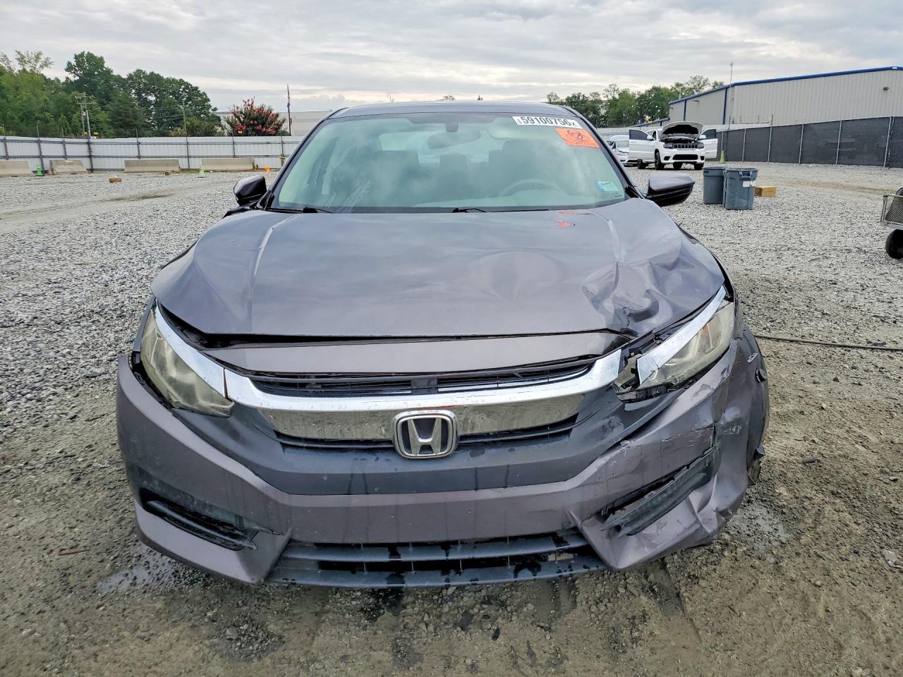 2016 HONDA CIVIC