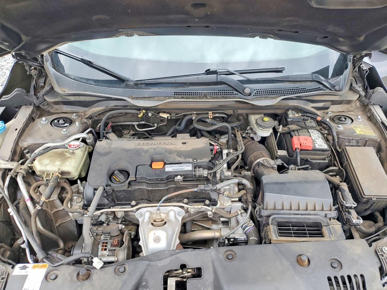 2016 HONDA CIVIC