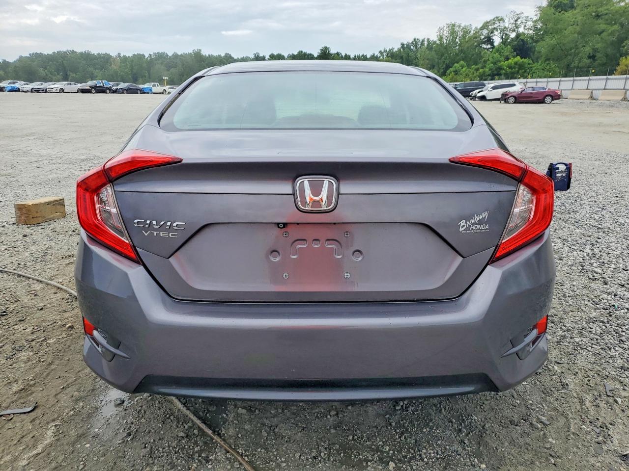 2016 HONDA CIVIC
