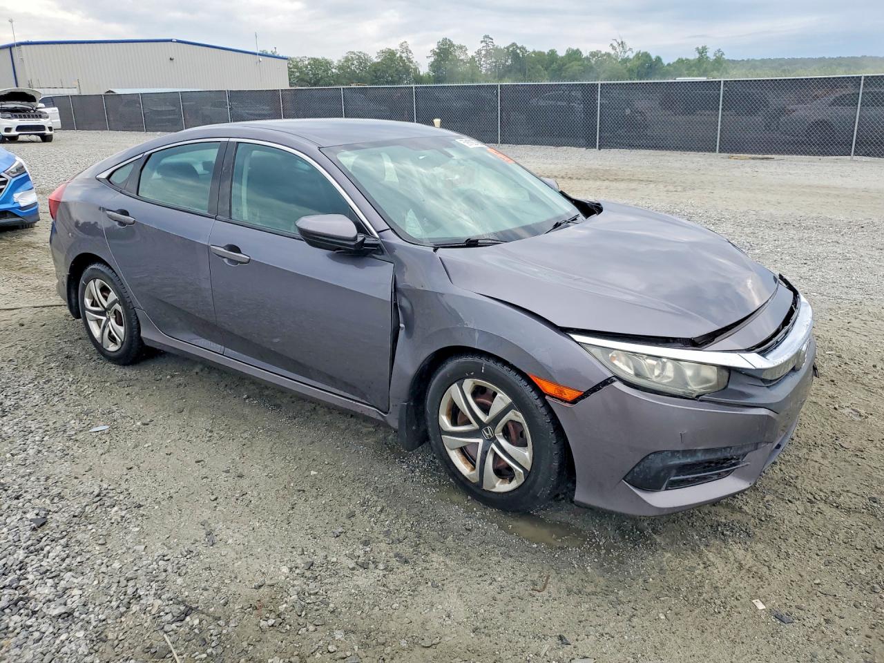 2016 HONDA CIVIC