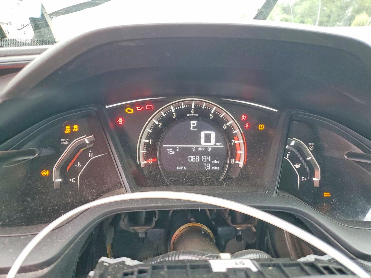 2016 HONDA CIVIC