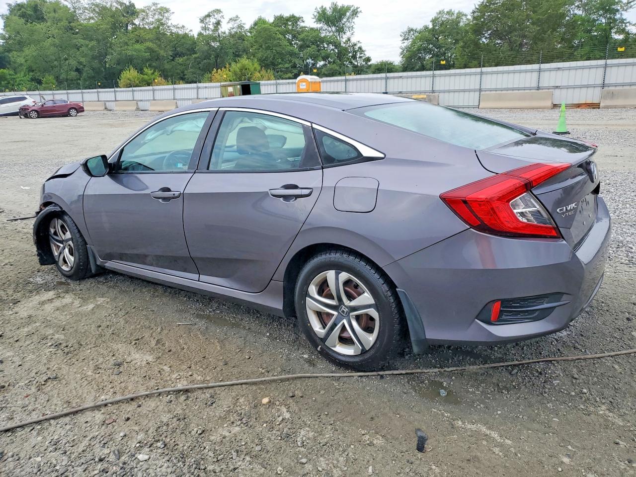 2016 HONDA CIVIC