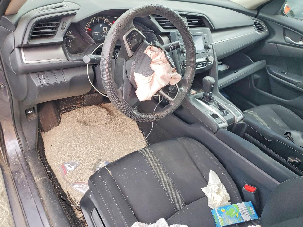 2016 HONDA CIVIC