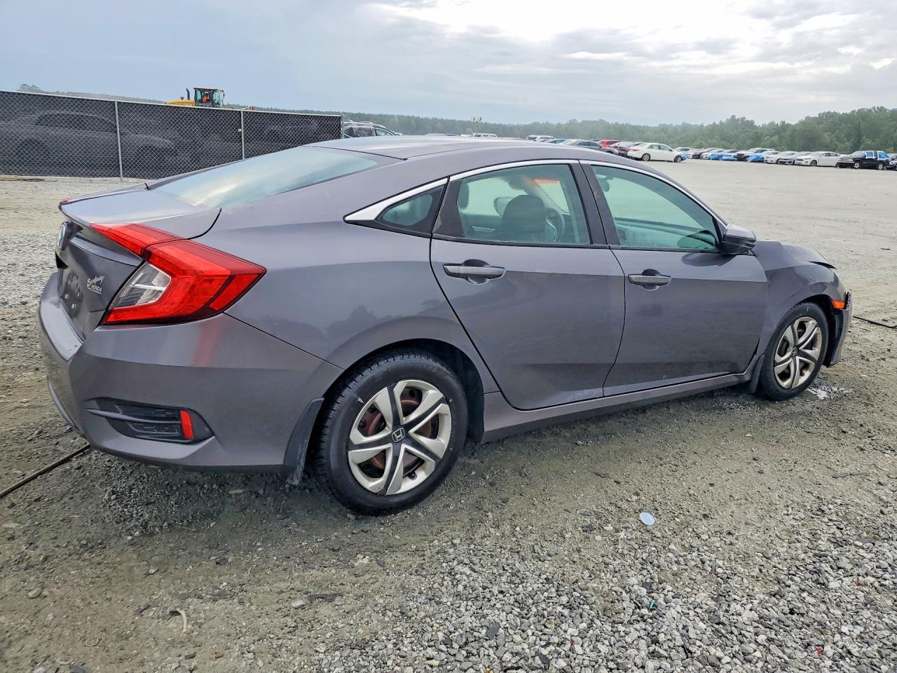 2016 HONDA CIVIC