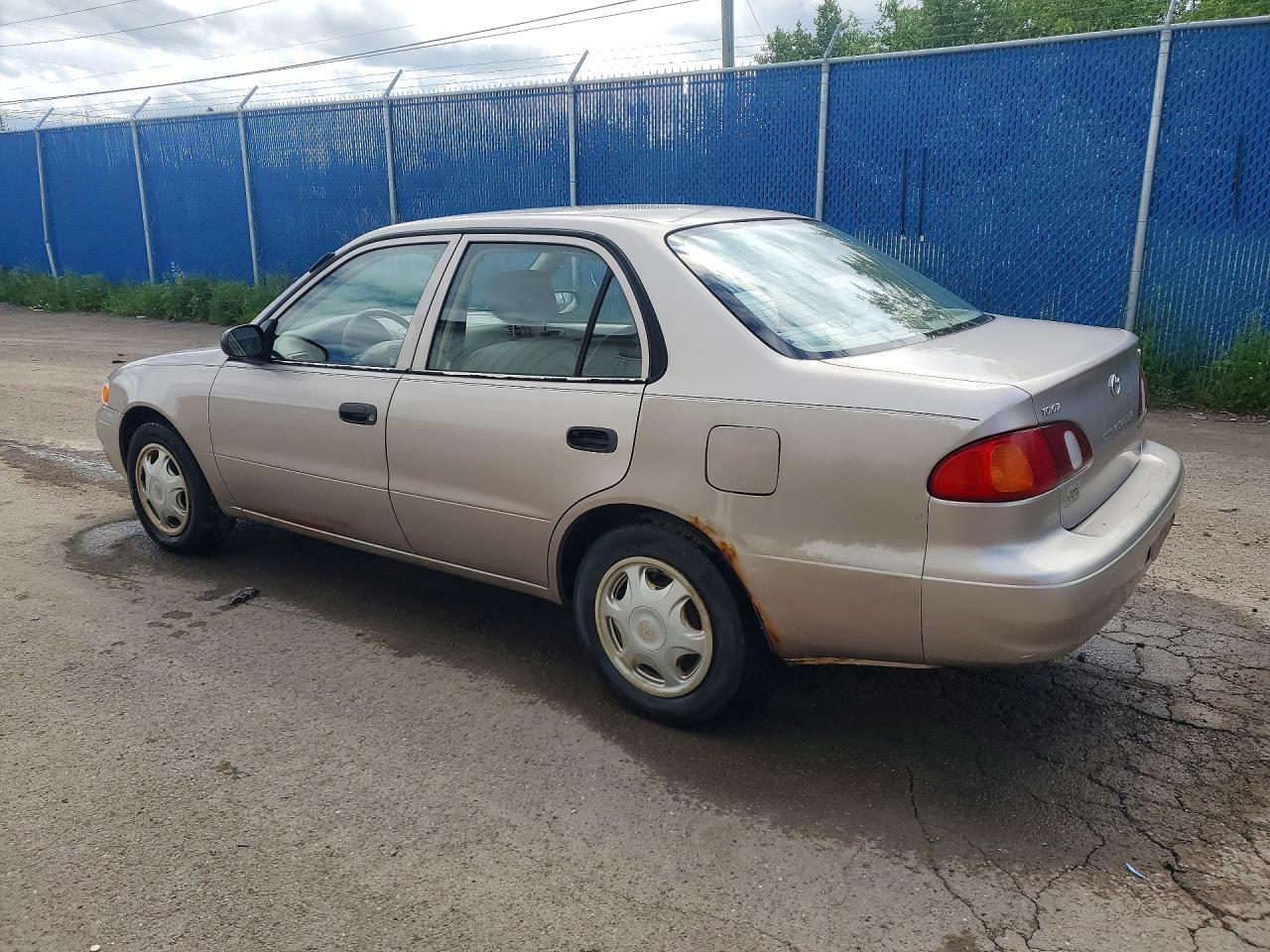 1998 TOYOTA COROLLA