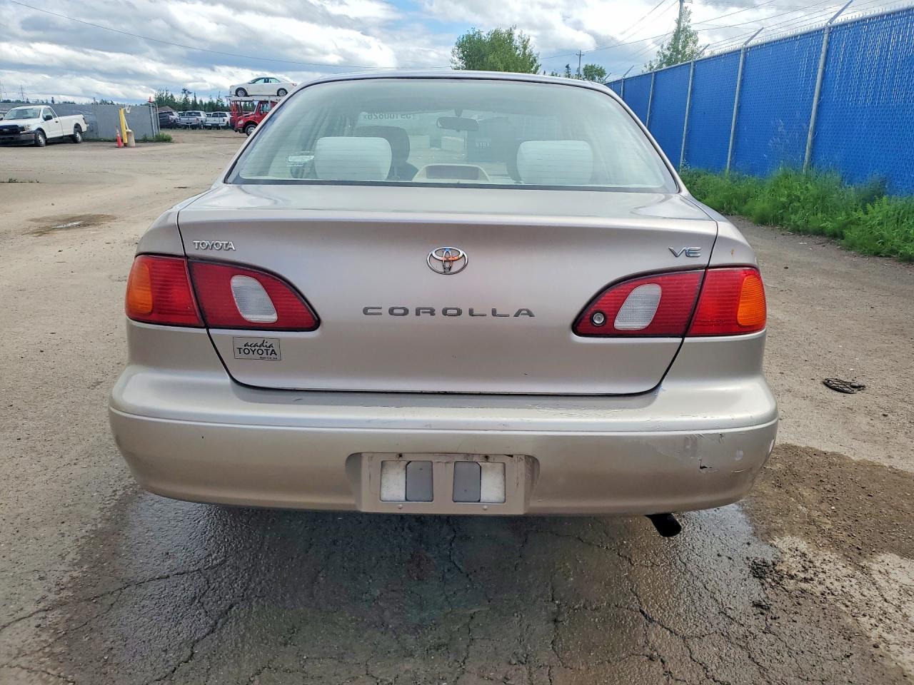 1998 TOYOTA COROLLA