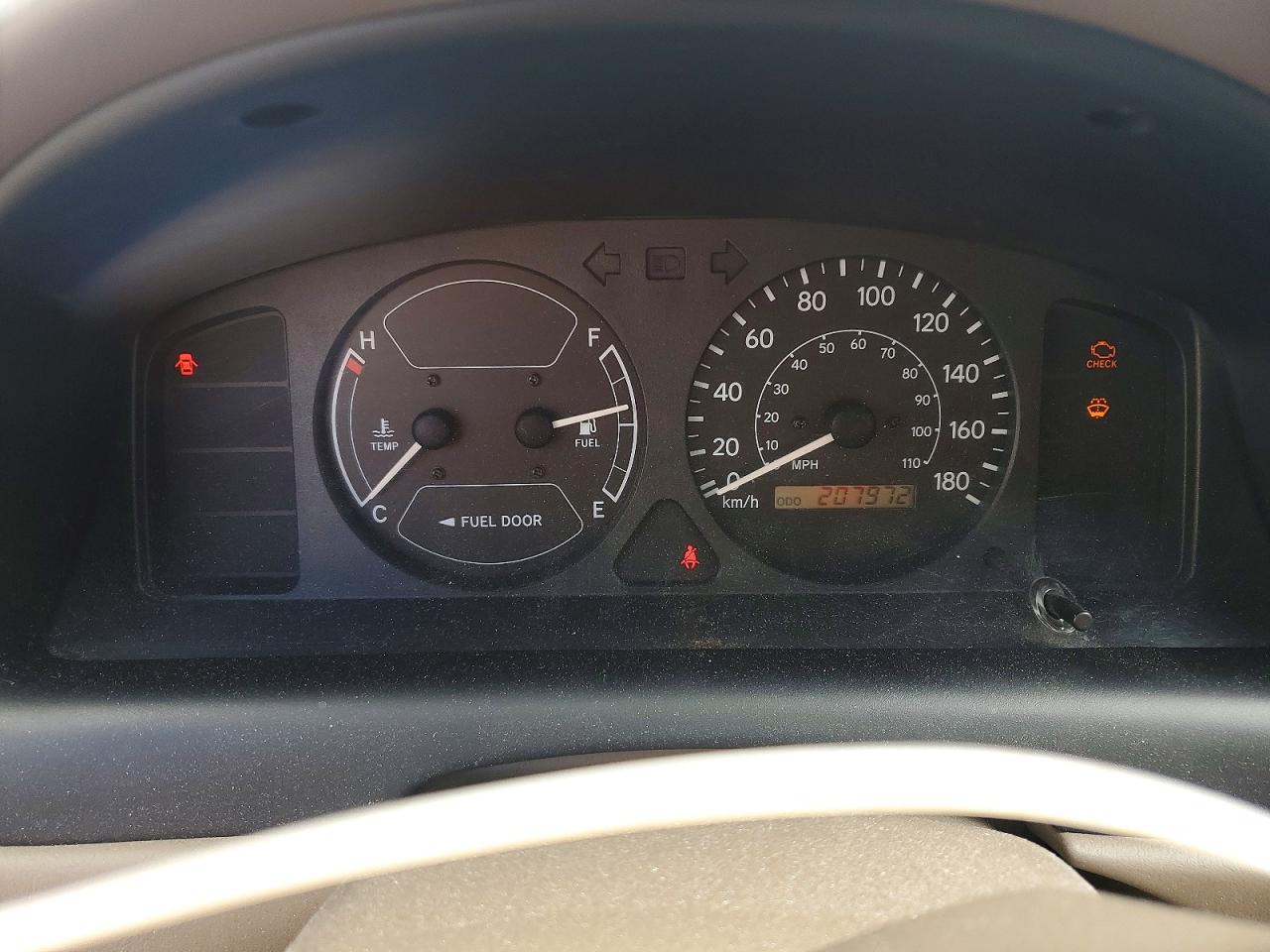 1998 TOYOTA COROLLA