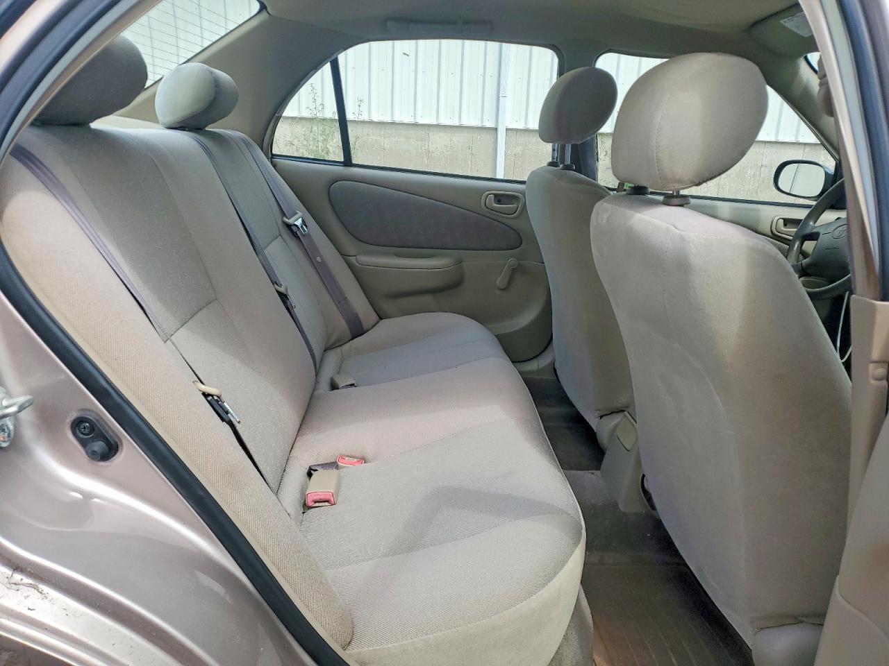 1998 TOYOTA COROLLA