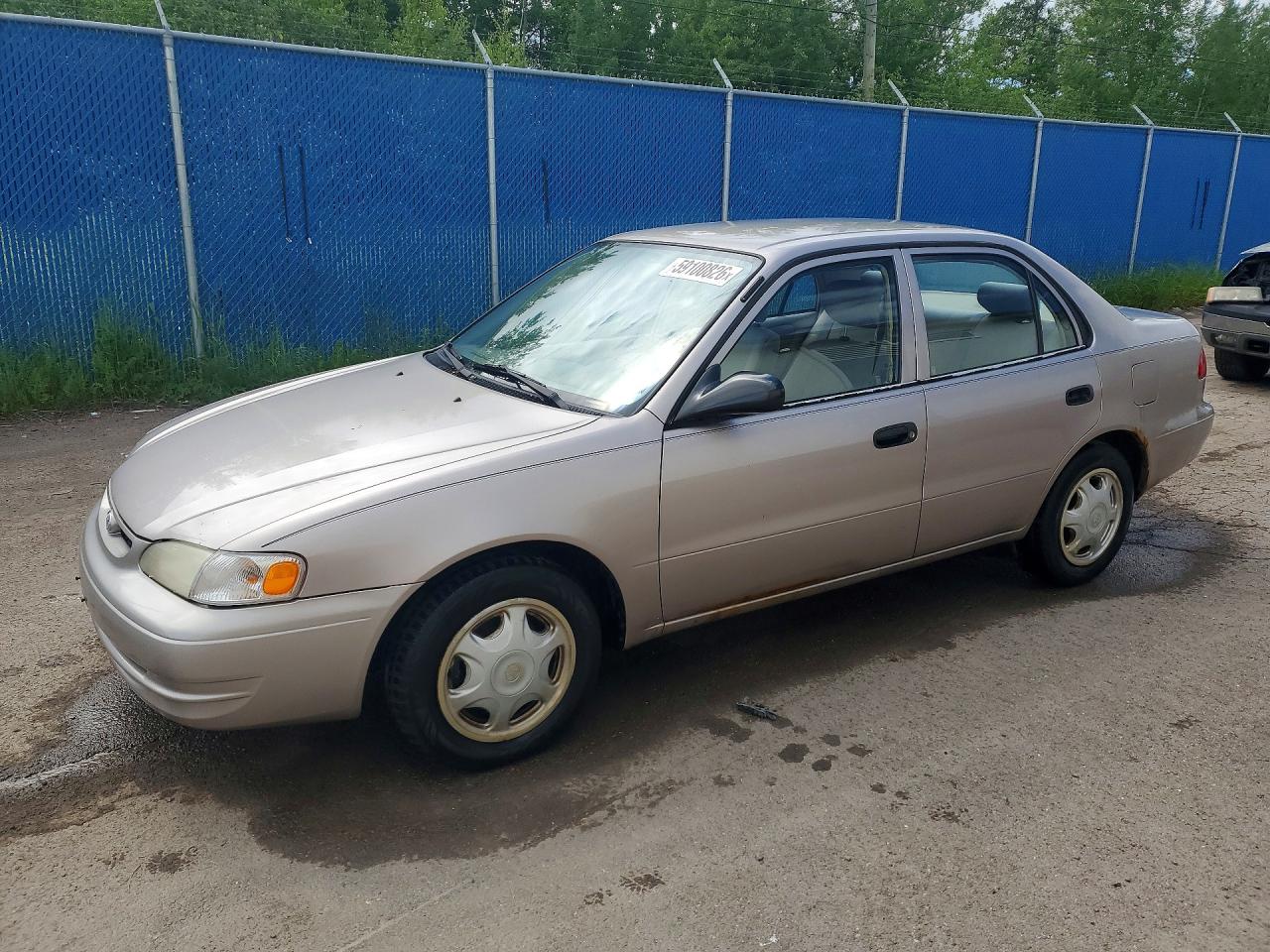1998 TOYOTA COROLLA