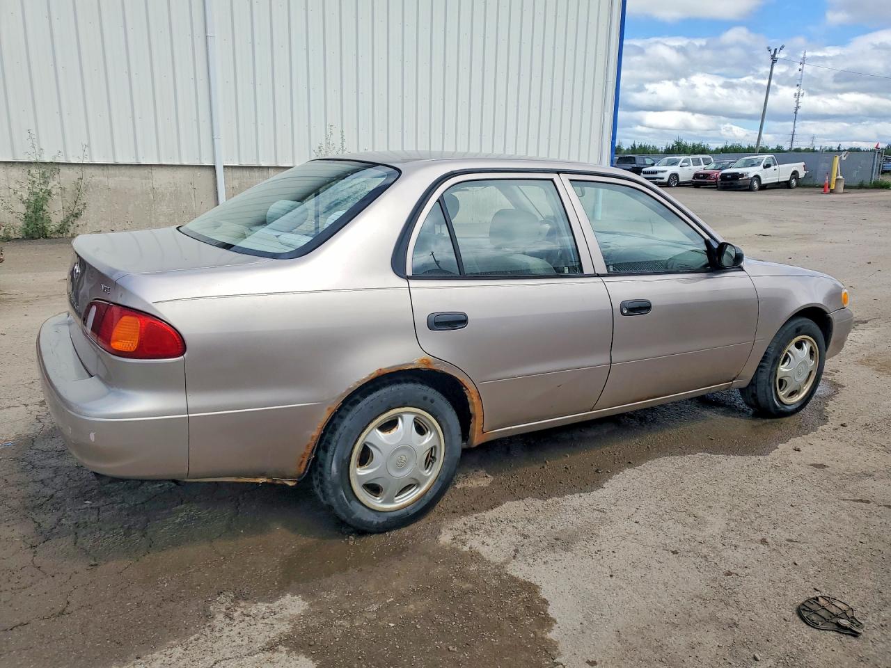 1998 TOYOTA COROLLA
