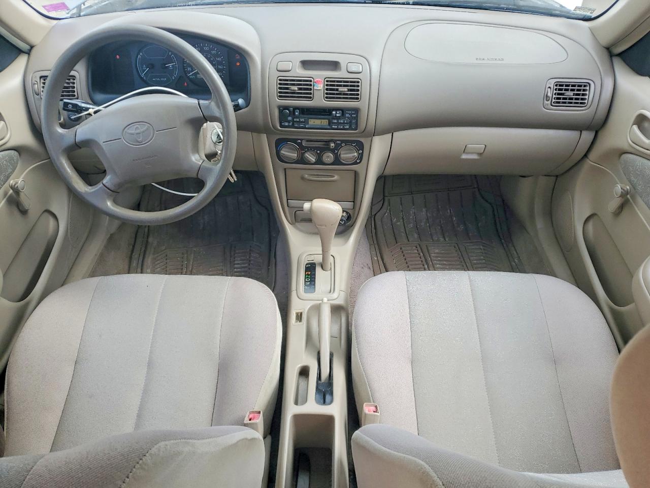 1998 TOYOTA COROLLA