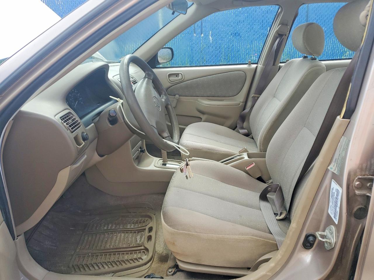 1998 TOYOTA COROLLA