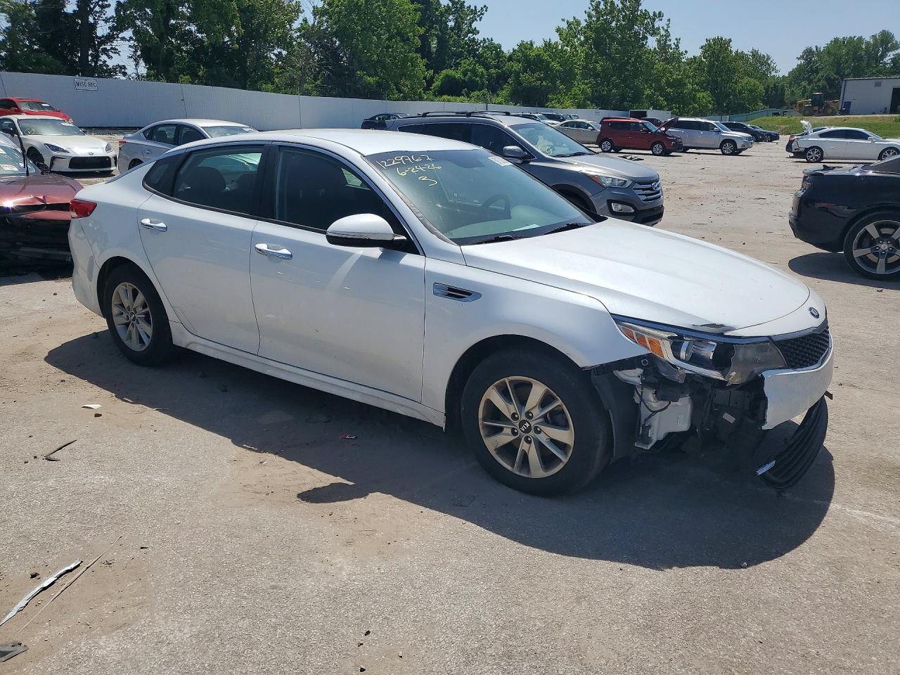 2018 KIA OPTIMA