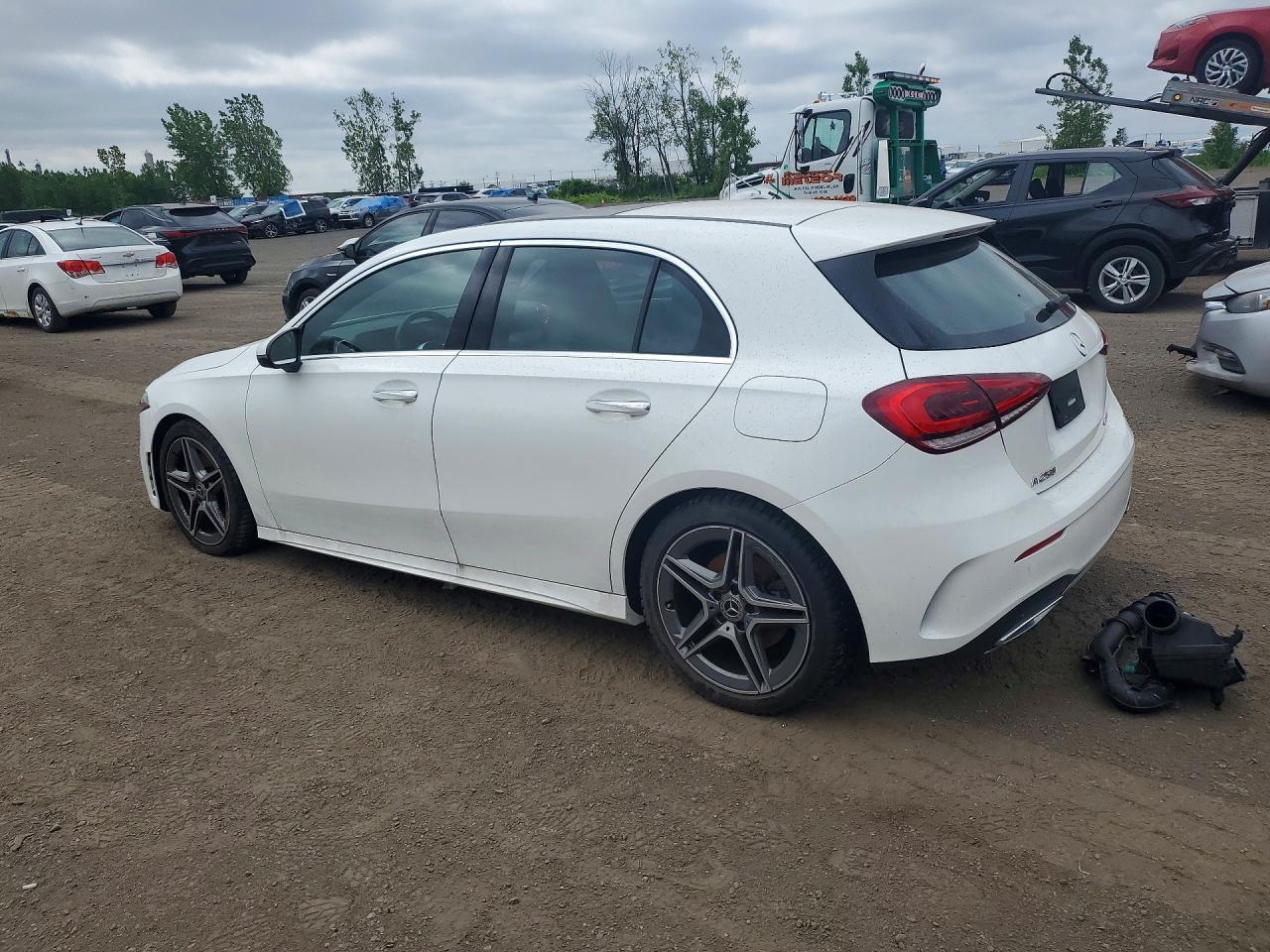 2022 MERCEDES-BENZ A-CLASS