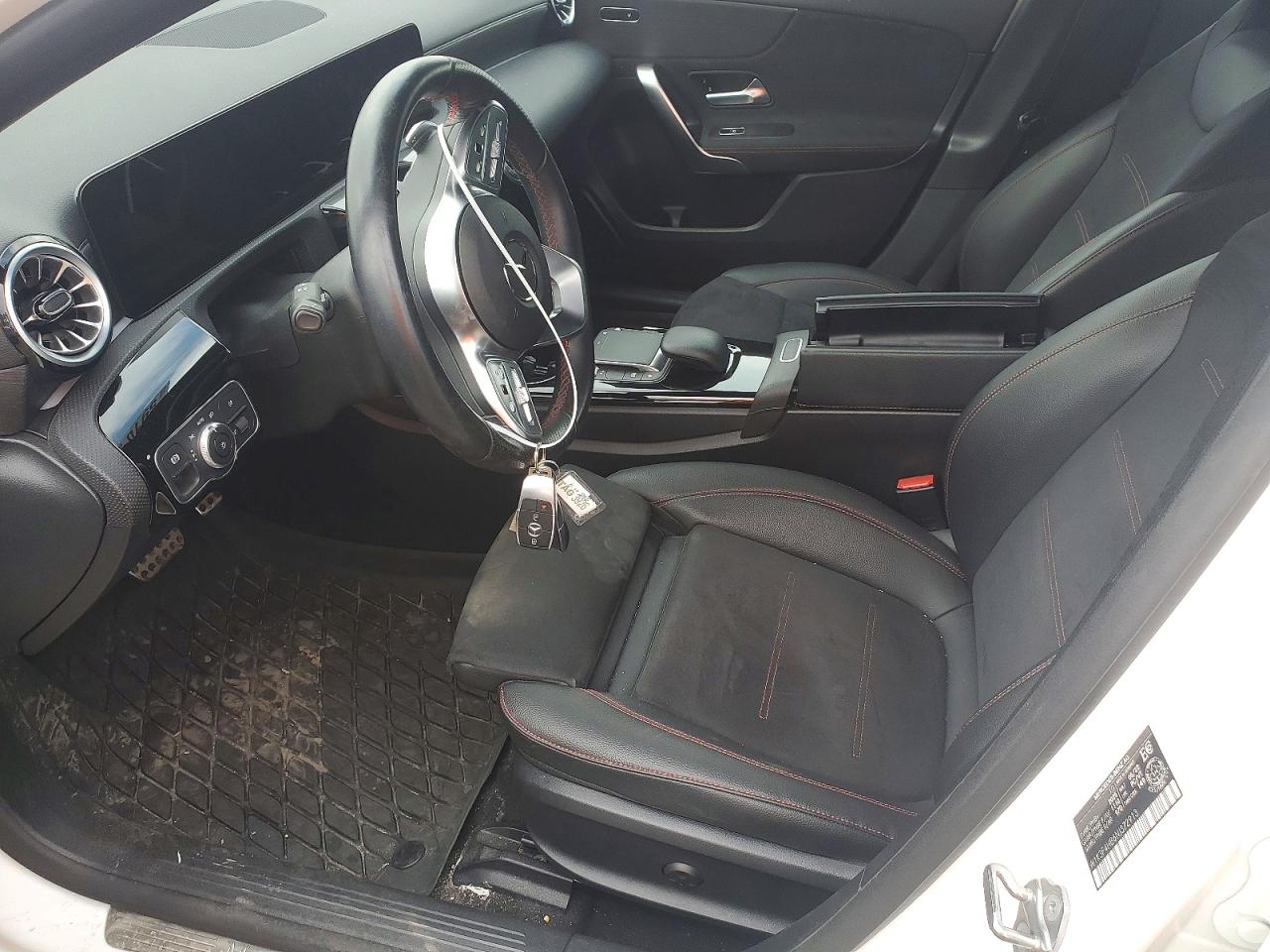 2022 MERCEDES-BENZ A-CLASS