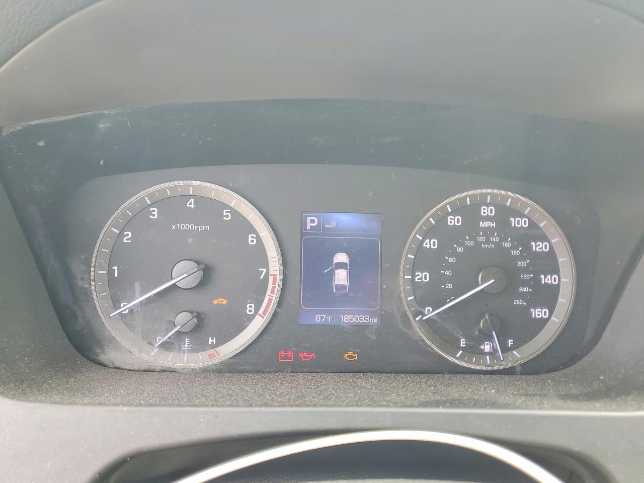 2015 HYUNDAI SONATA