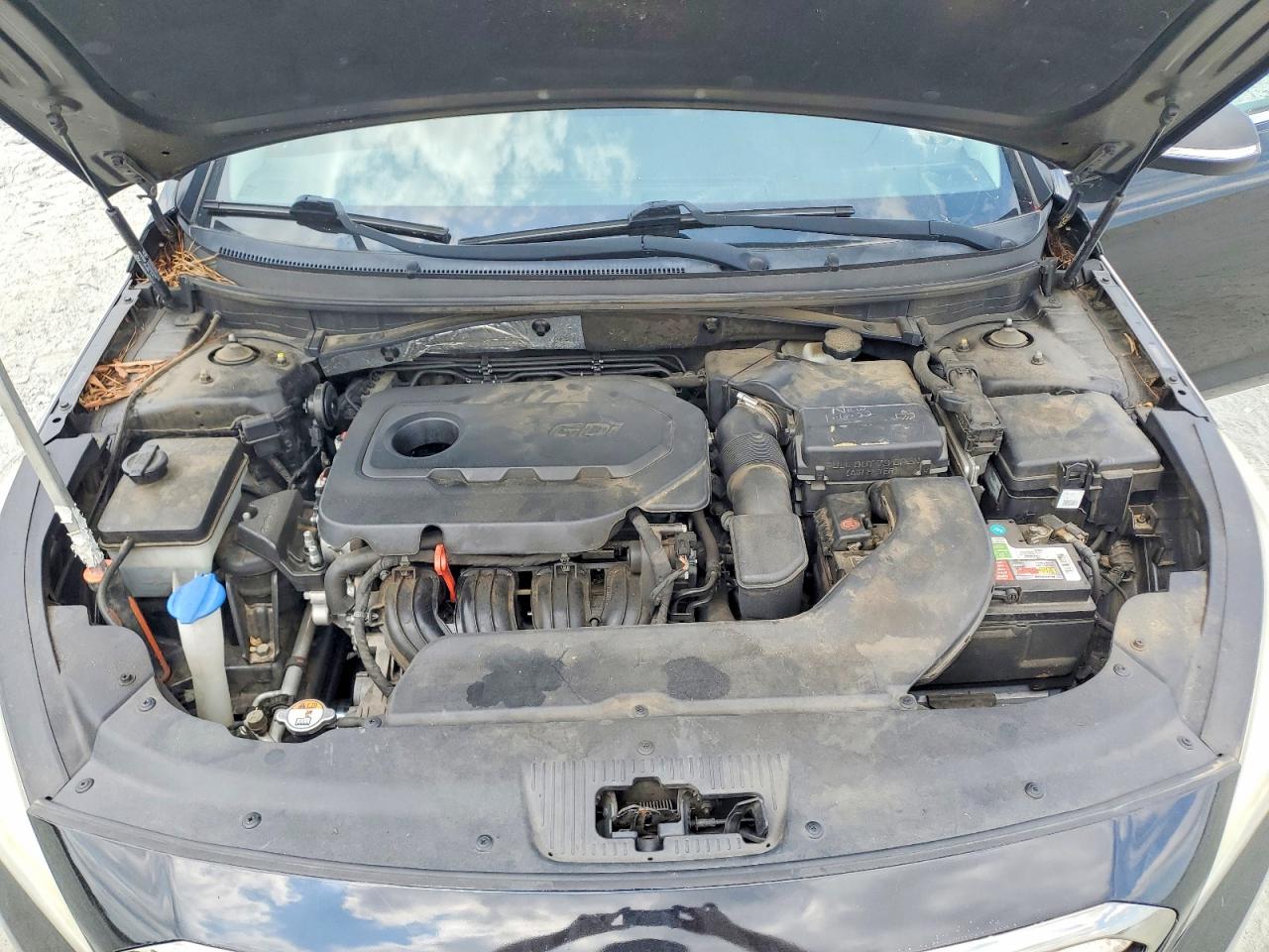 2015 HYUNDAI SONATA