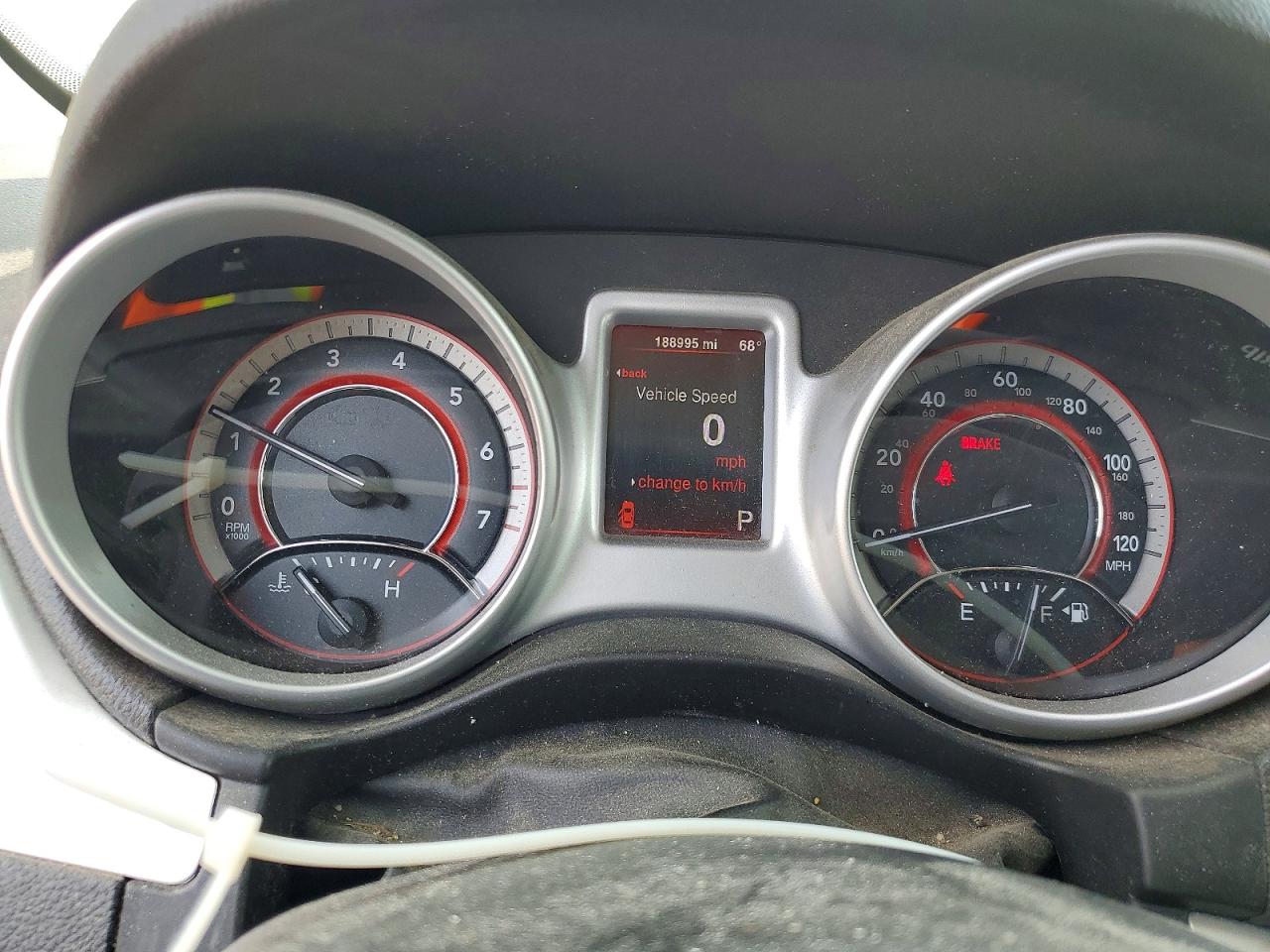 2013 DODGE JOURNEY