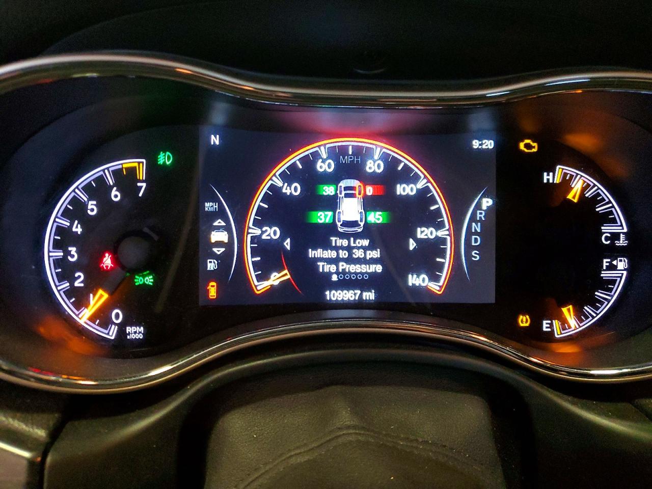 2014 JEEP GRAND CHER