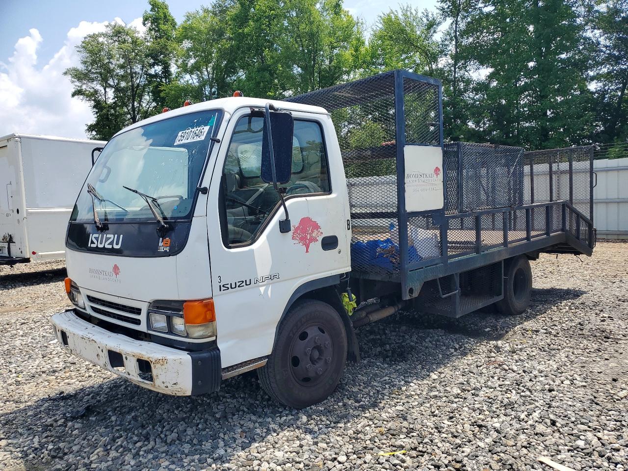 2002 ISUZU NPR