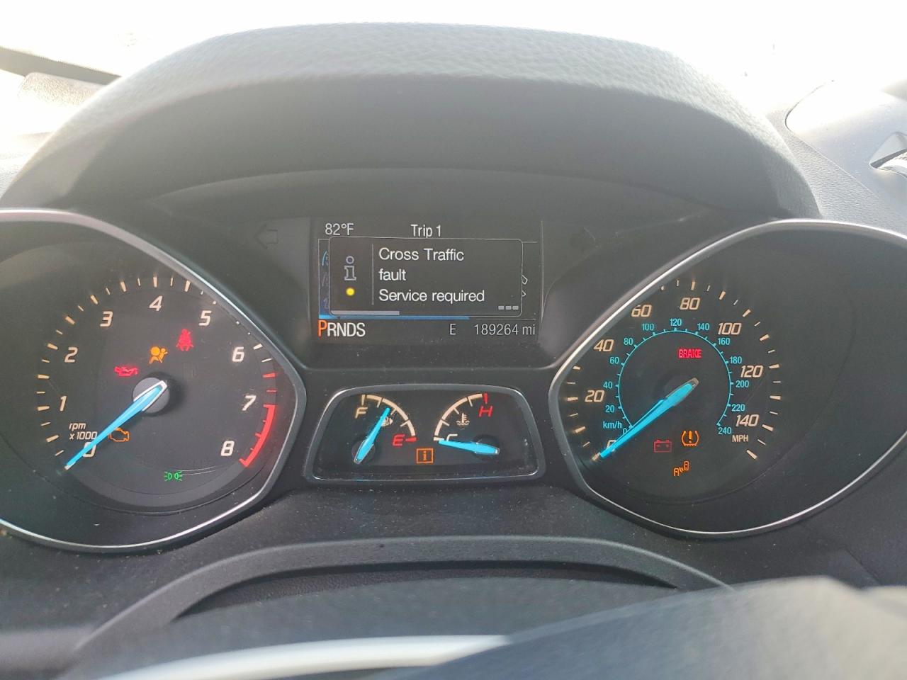 2014 FORD ESCAPE