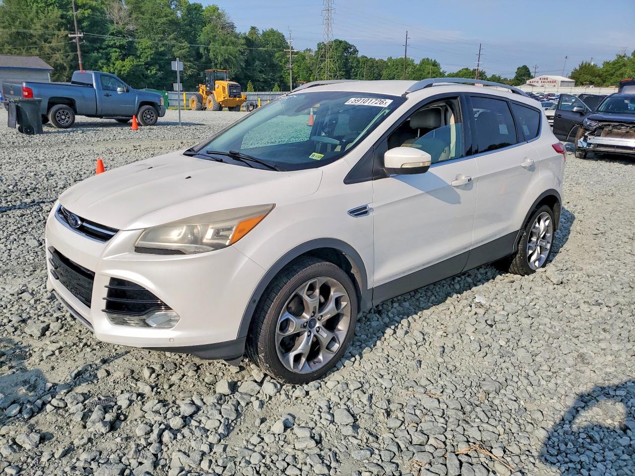 2014 FORD ESCAPE