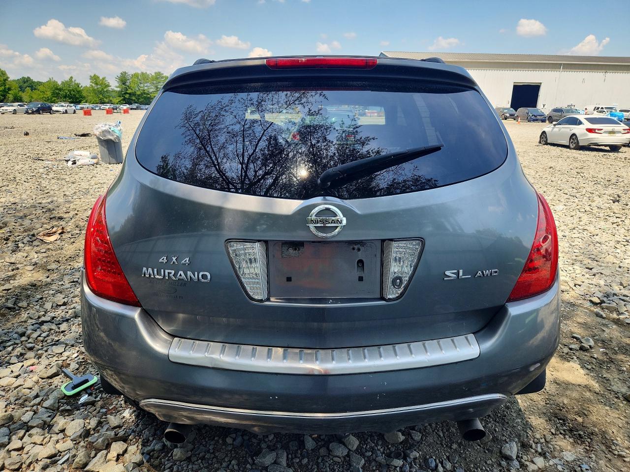2007 NISSAN MURANO