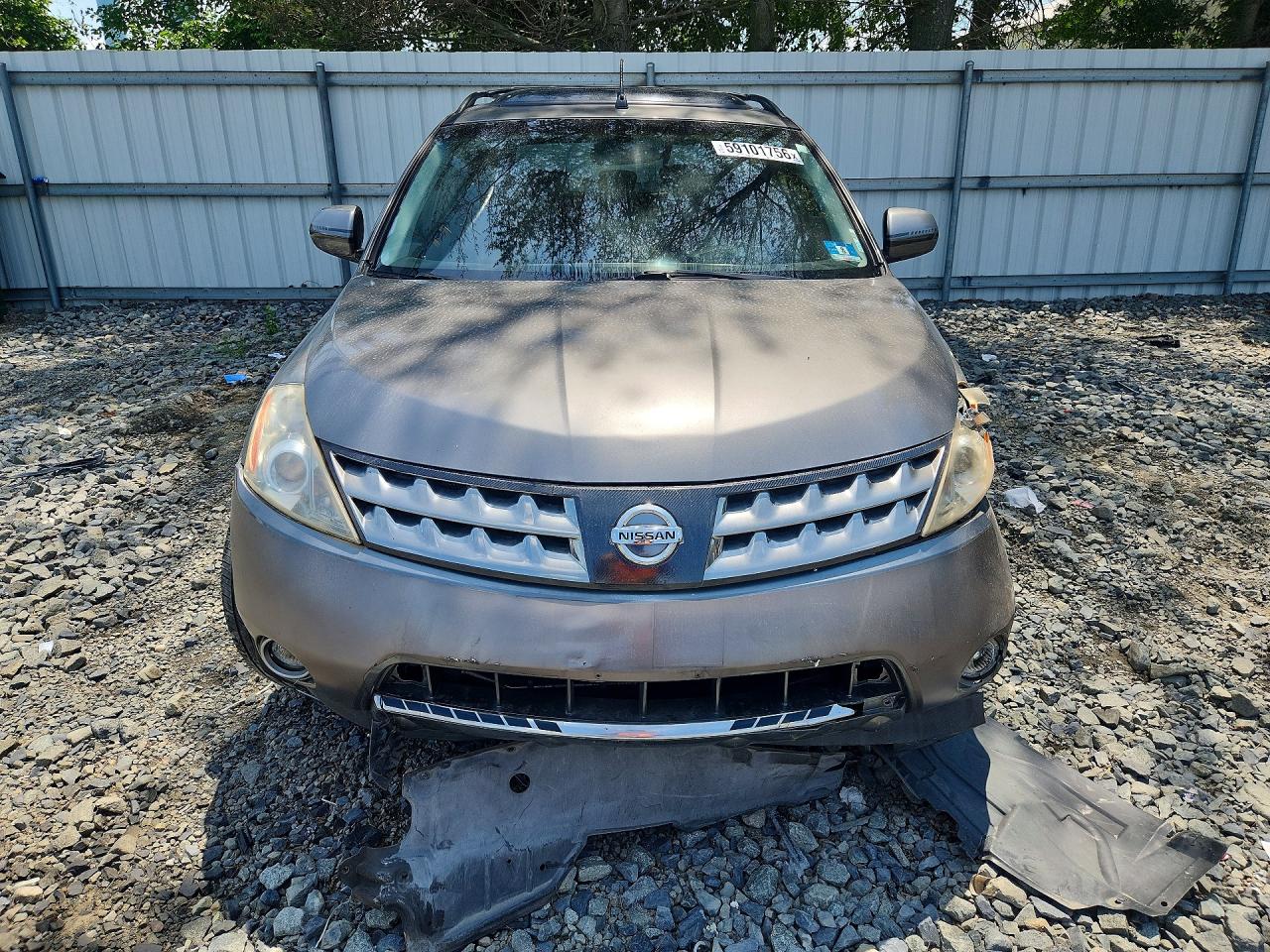 2007 NISSAN MURANO