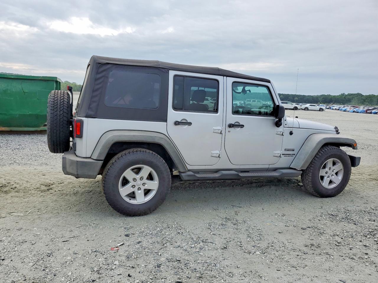 2010 JEEP WRANGLER