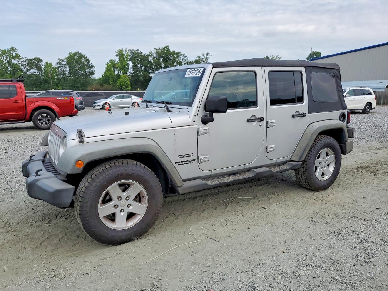 2010 JEEP WRANGLER