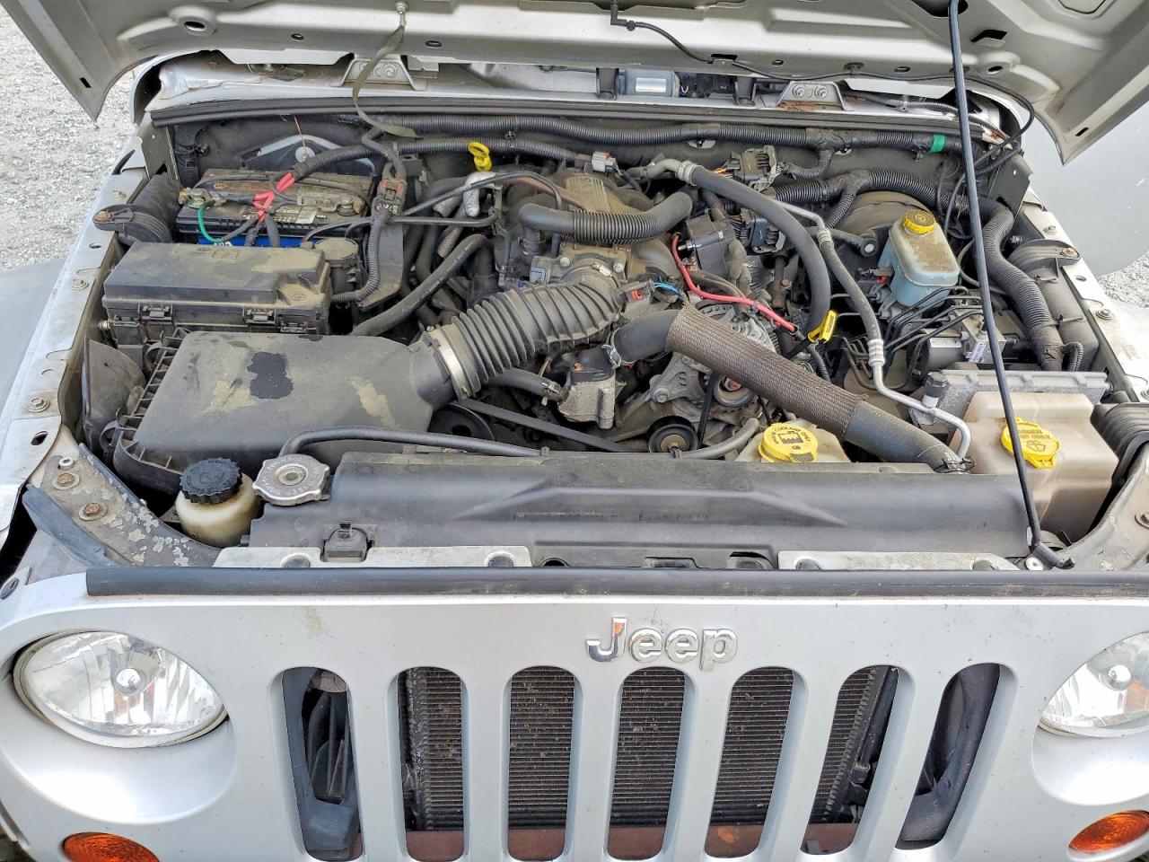 2010 JEEP WRANGLER