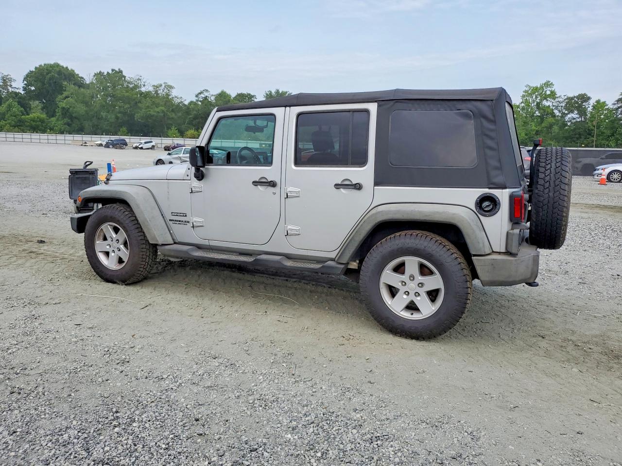 2010 JEEP WRANGLER
