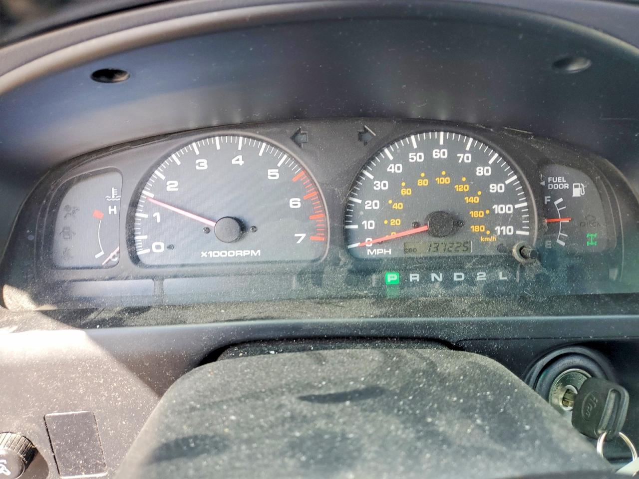 2000 TOYOTA 4RUNNER