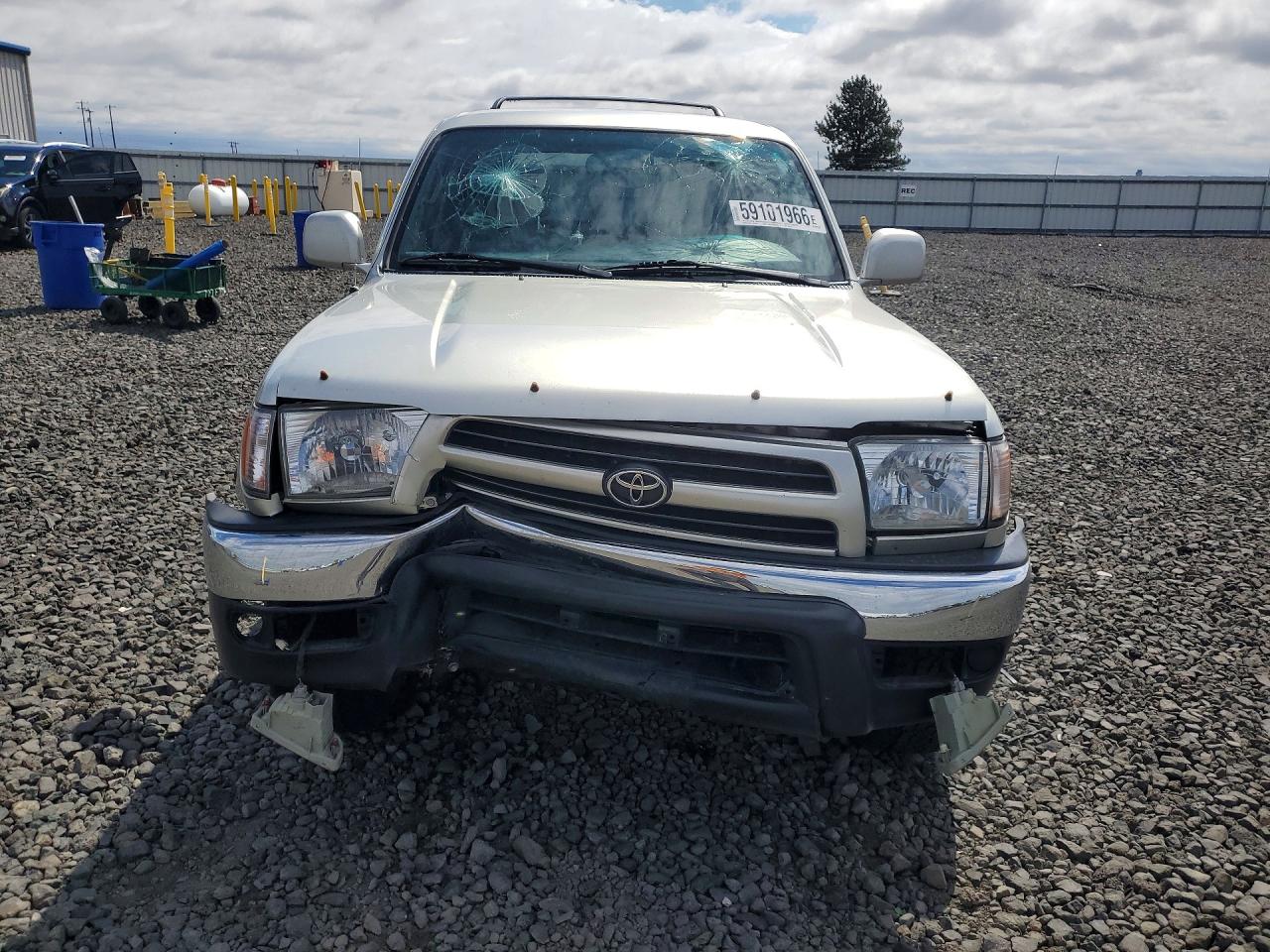 2000 TOYOTA 4RUNNER