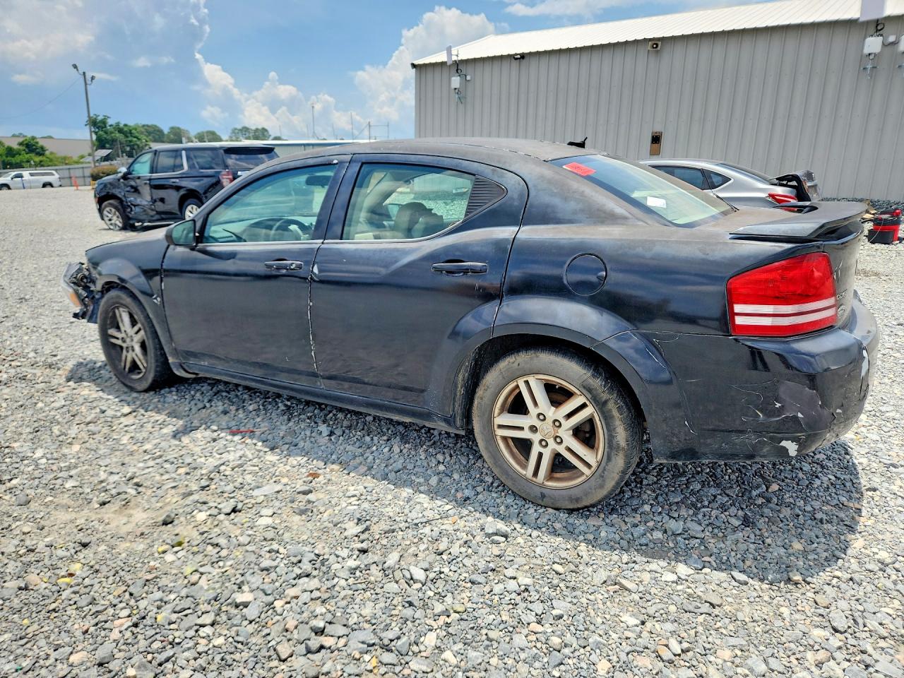 2010 DODGE AVENGER