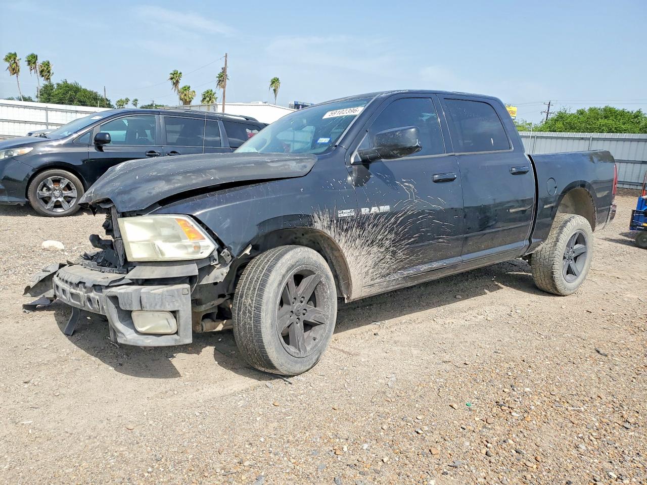 2009 DODGE RAM 1500
