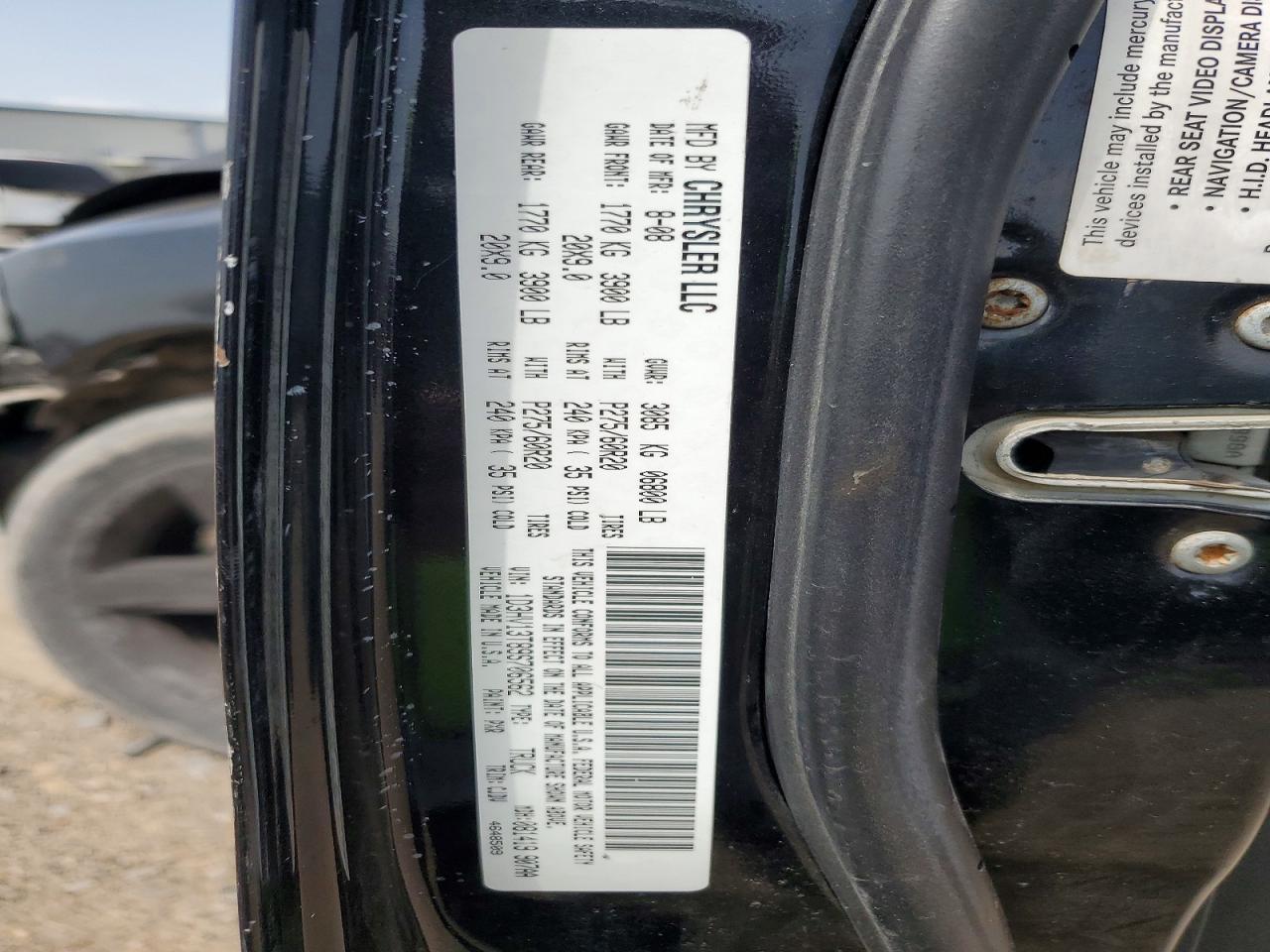 2009 DODGE RAM 1500