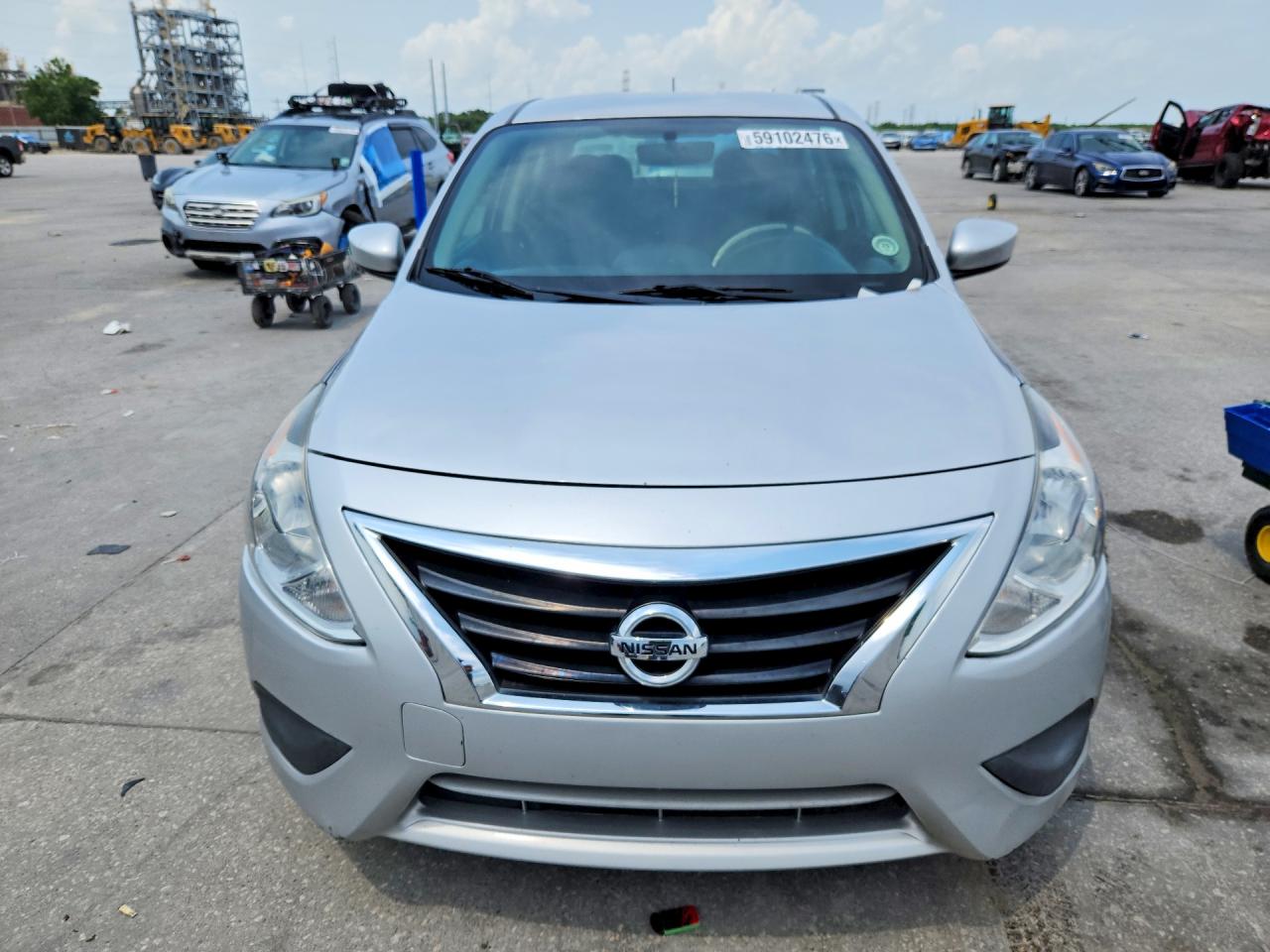 2019 NISSAN VERSA