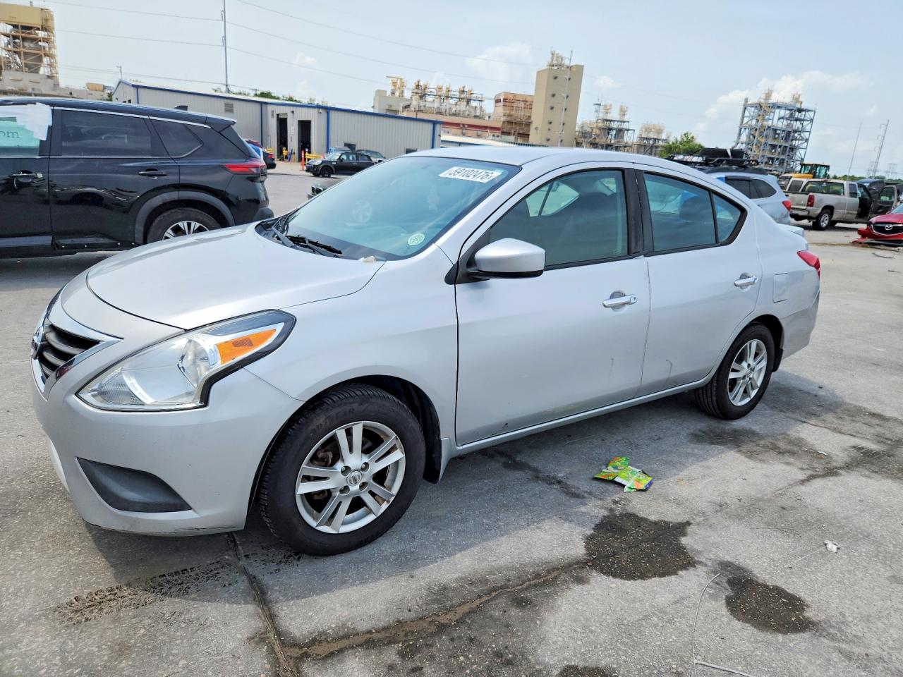 2019 NISSAN VERSA