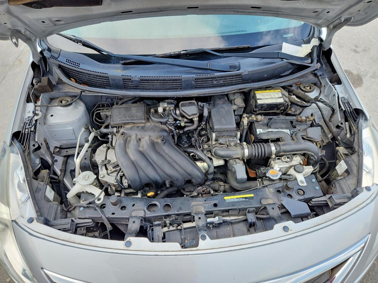 2019 NISSAN VERSA