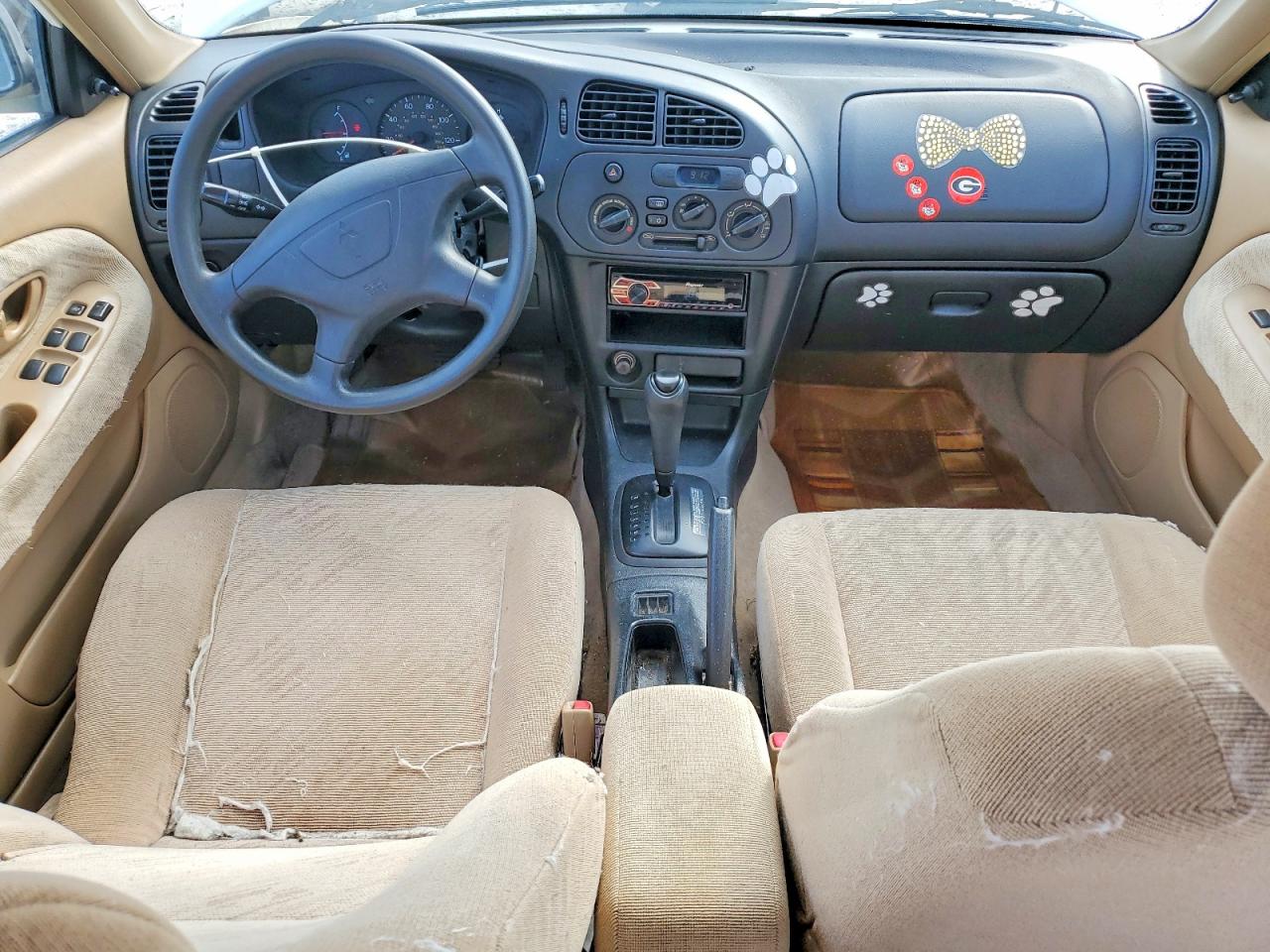 2001 MITSUBISHI MIRAGE